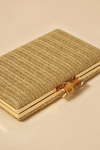 Clutch Bambu Natural · Rêverie ·