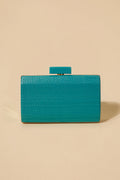 Clutch Lin Turquesa · Rêverie ·