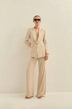 Pantalon Moira Sand · Allegra ·