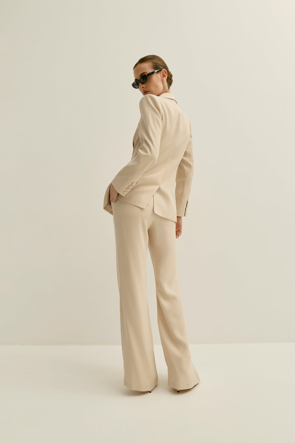 Pantalon Moira Sand · Allegra ·