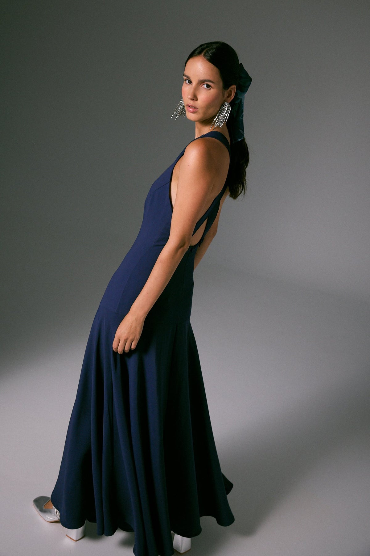 Vestido Jasmina Navy · Allure ·