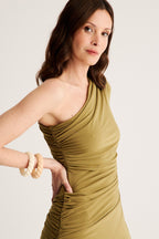 Vestido Matis Oliva · Rêverie ·