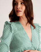Vestido Tami Verde · Embarazada ·