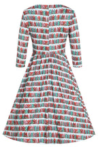 Billie Italian Village Long Sleeved Dress