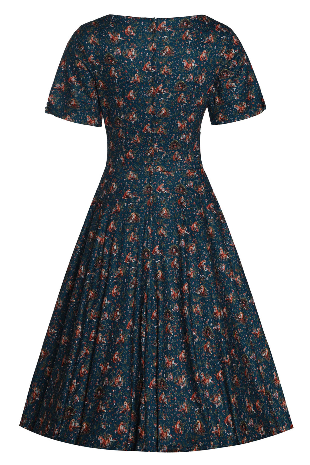 Brenda Fox Den Print Dress