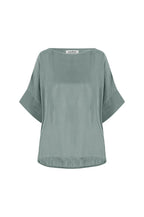 Bianca Short Sleeve Top Pistachio Green