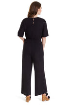 Charlotte Black Wide Leg Jumpsuit