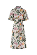 Botanica Short Sleeve Collared Dress