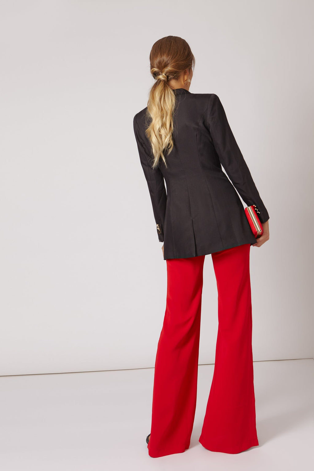 Pantalon Kaia Rojo SS19