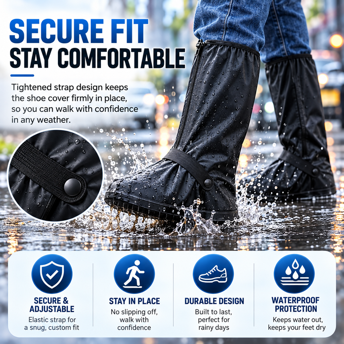 Waterproof Shoe Covers