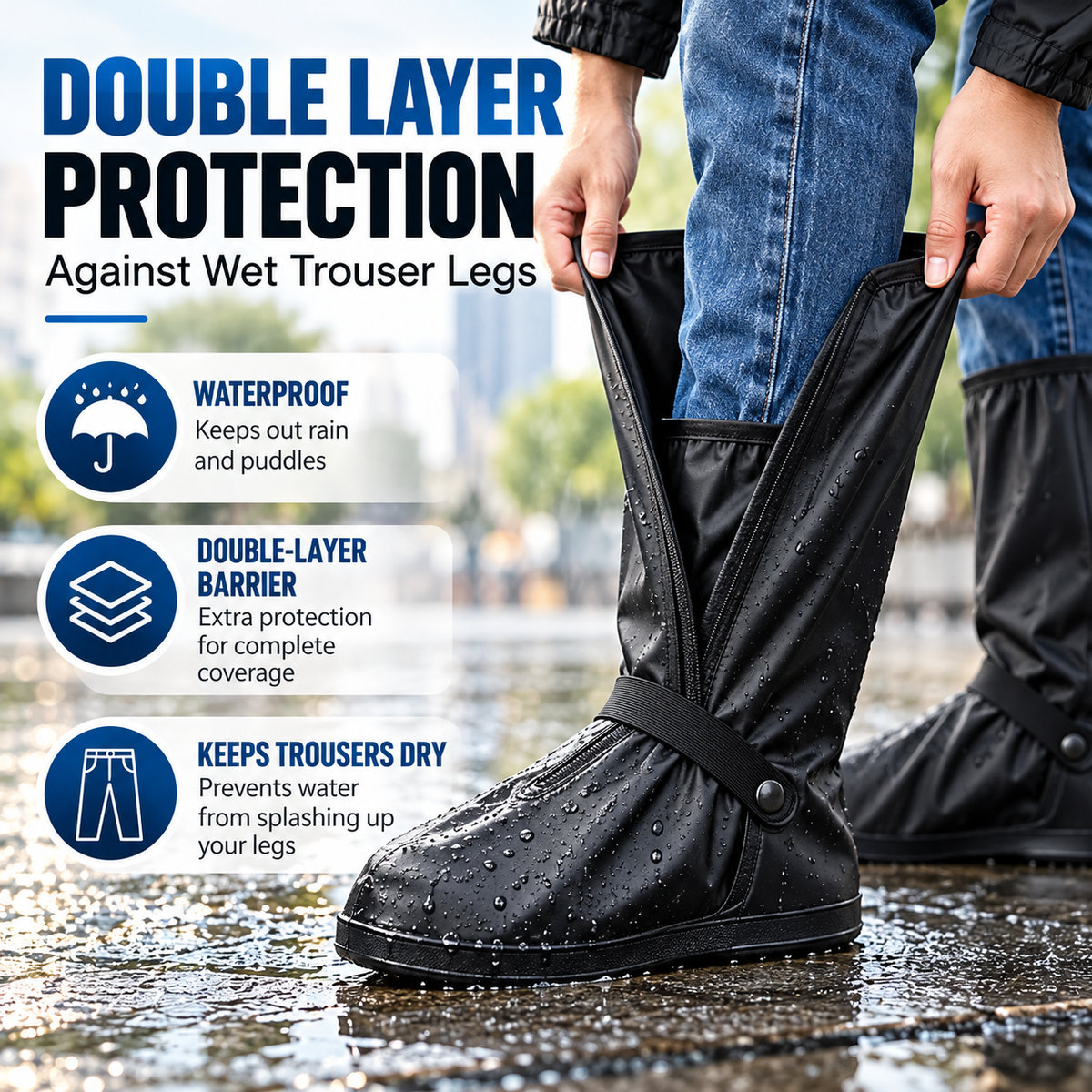 Waterproof Shoe Covers