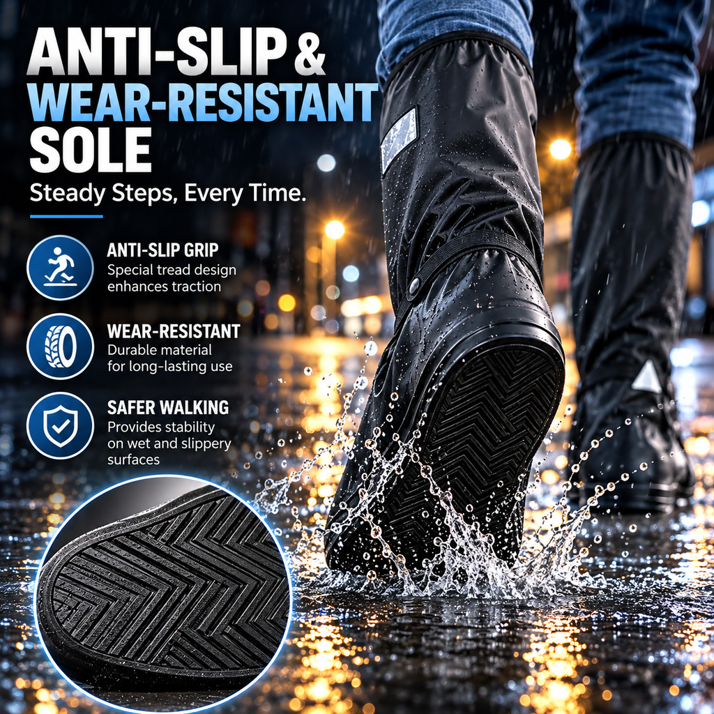 Waterproof Shoe Covers