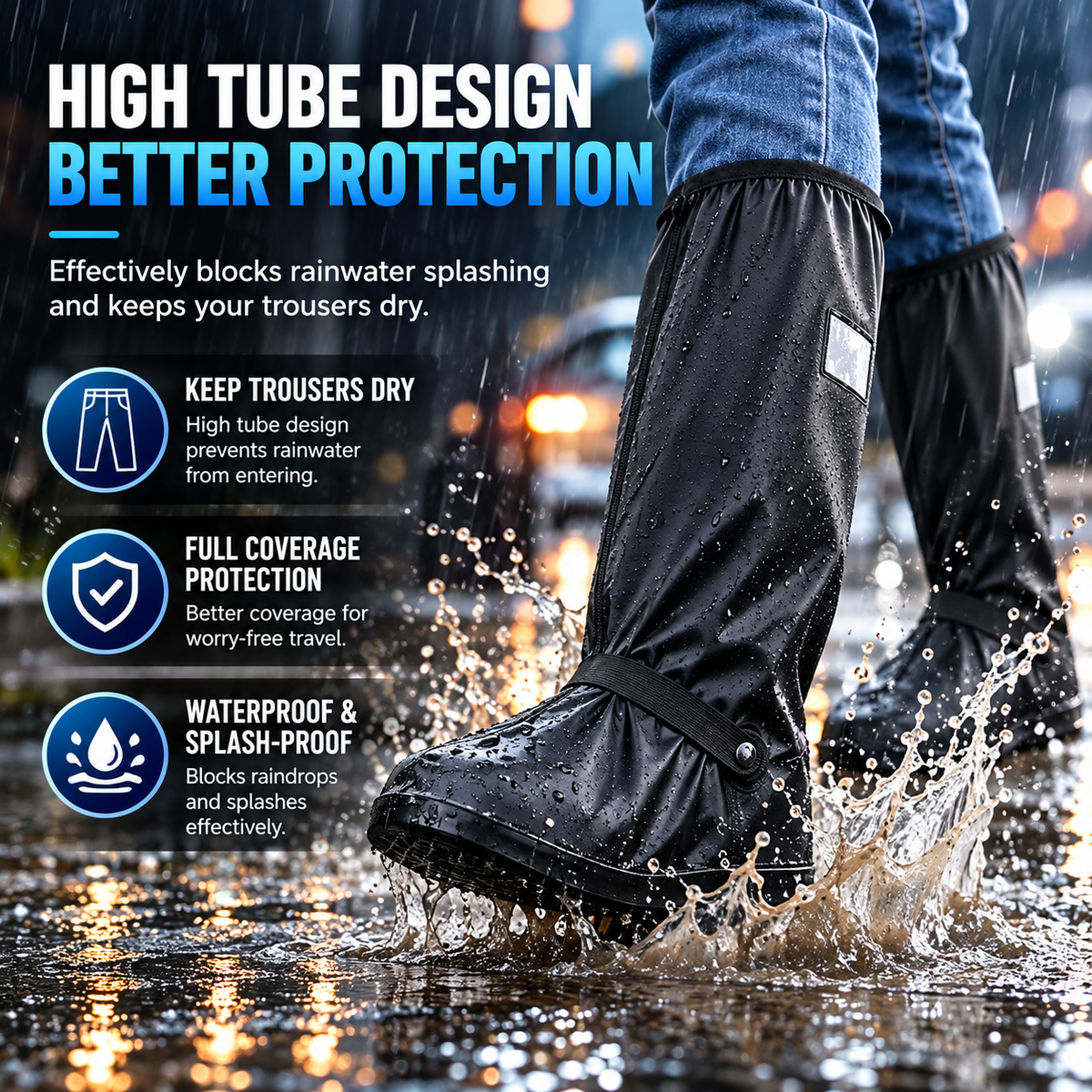 Waterproof Shoe Covers