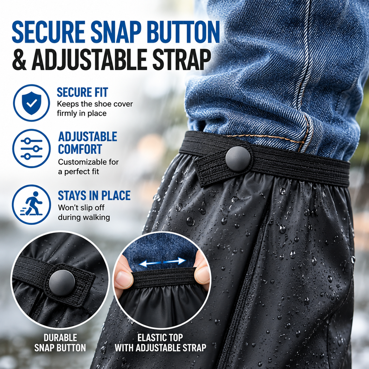 Waterproof Shoe Covers