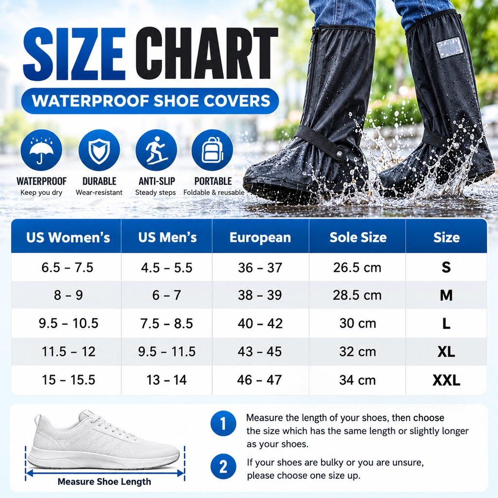 Waterproof Shoe Covers