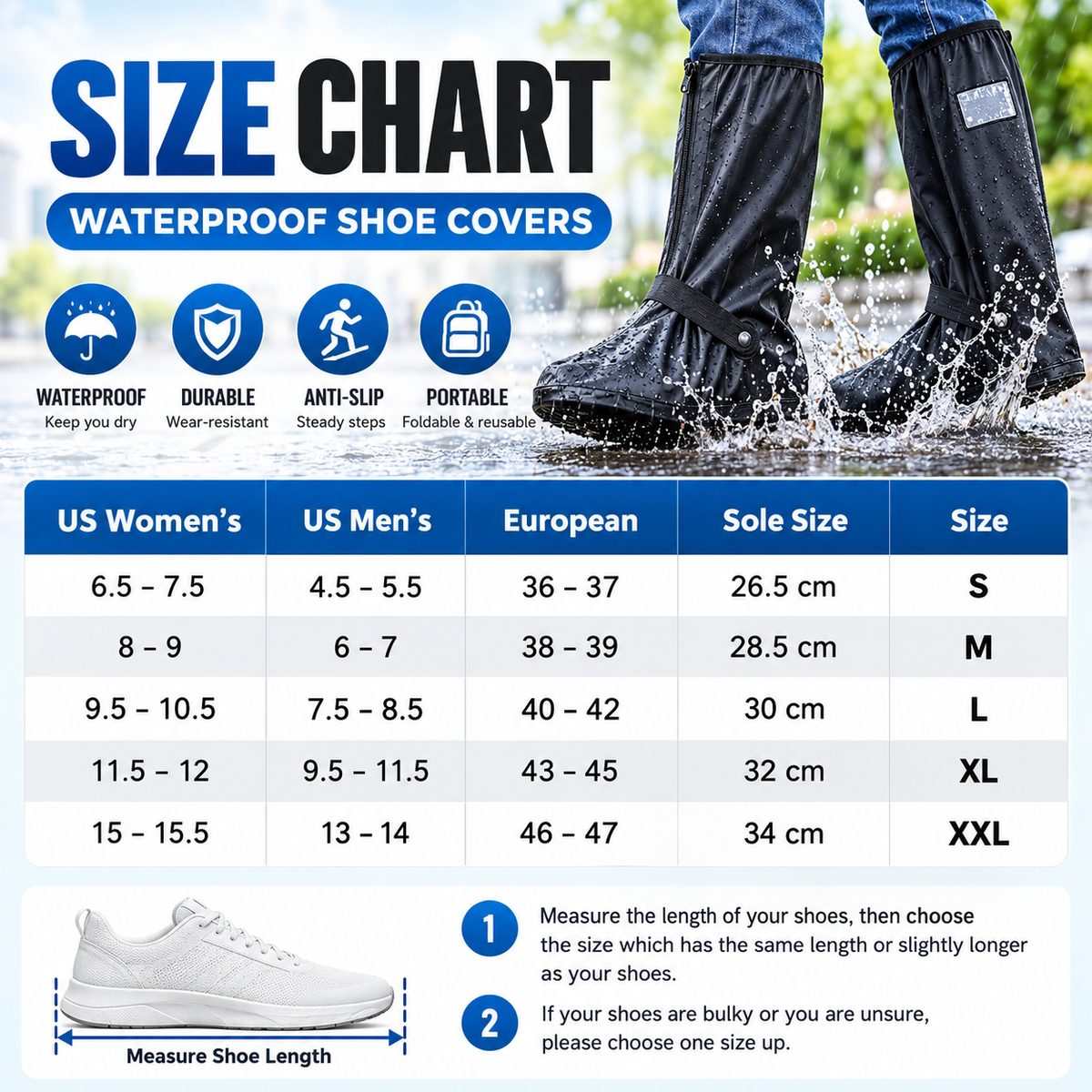 Waterproof Shoe Covers