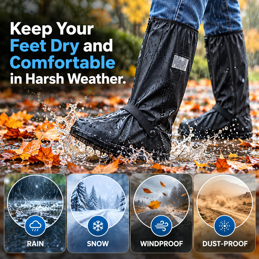 Waterproof Shoe Covers