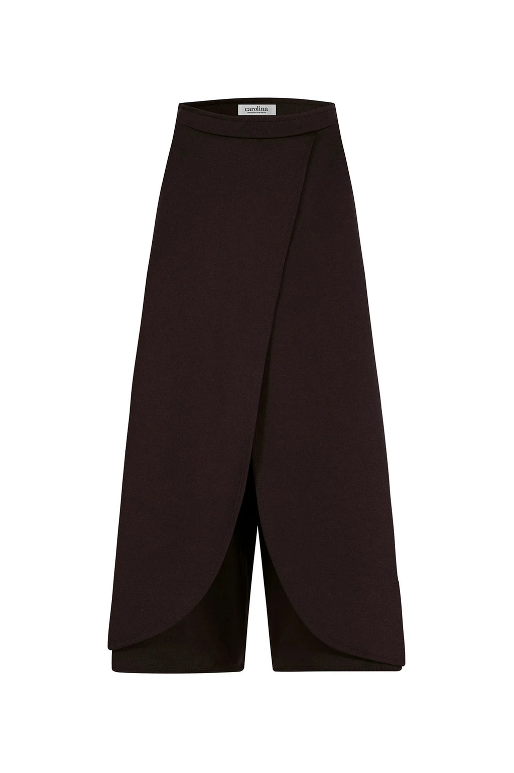 Claudette Wide Leg Pants Brown