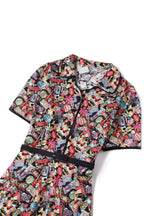Penelope Pop Art Shirt Dress