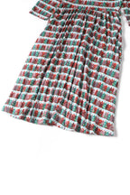 Billie Italian Village Long Sleeved Dress