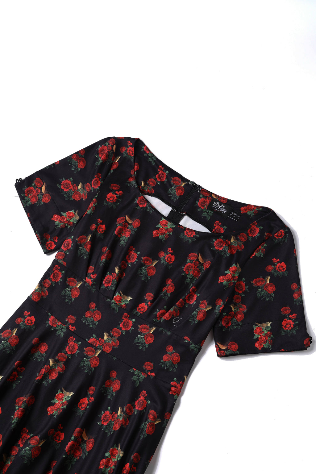 Brenda Rose & Bird Flared Dress