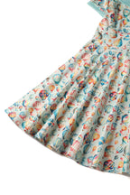 Darlene Hot Air Balloon Swing Dress