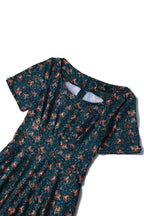 Brenda Fox Den Print Dress