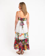 Long Strappy Lined Summer Dress