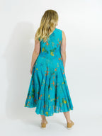 Daydream Dress in Aqua Reef