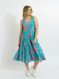 Daydream Dress in Pink Coral