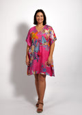 Isabel Kaftan in Pink Birds