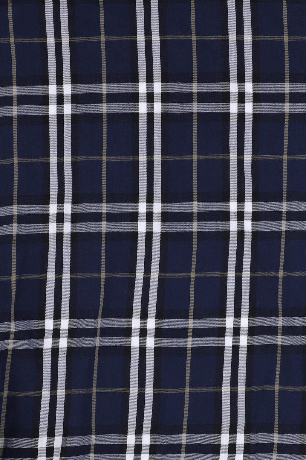 Lily Dark Blue Tartan Off Shoulder Swing Dress