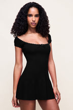 Eileen Pointelle Dress