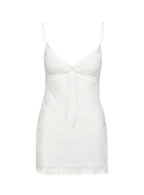 Emilee Mini Dress White