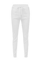 Elsa Jogger White