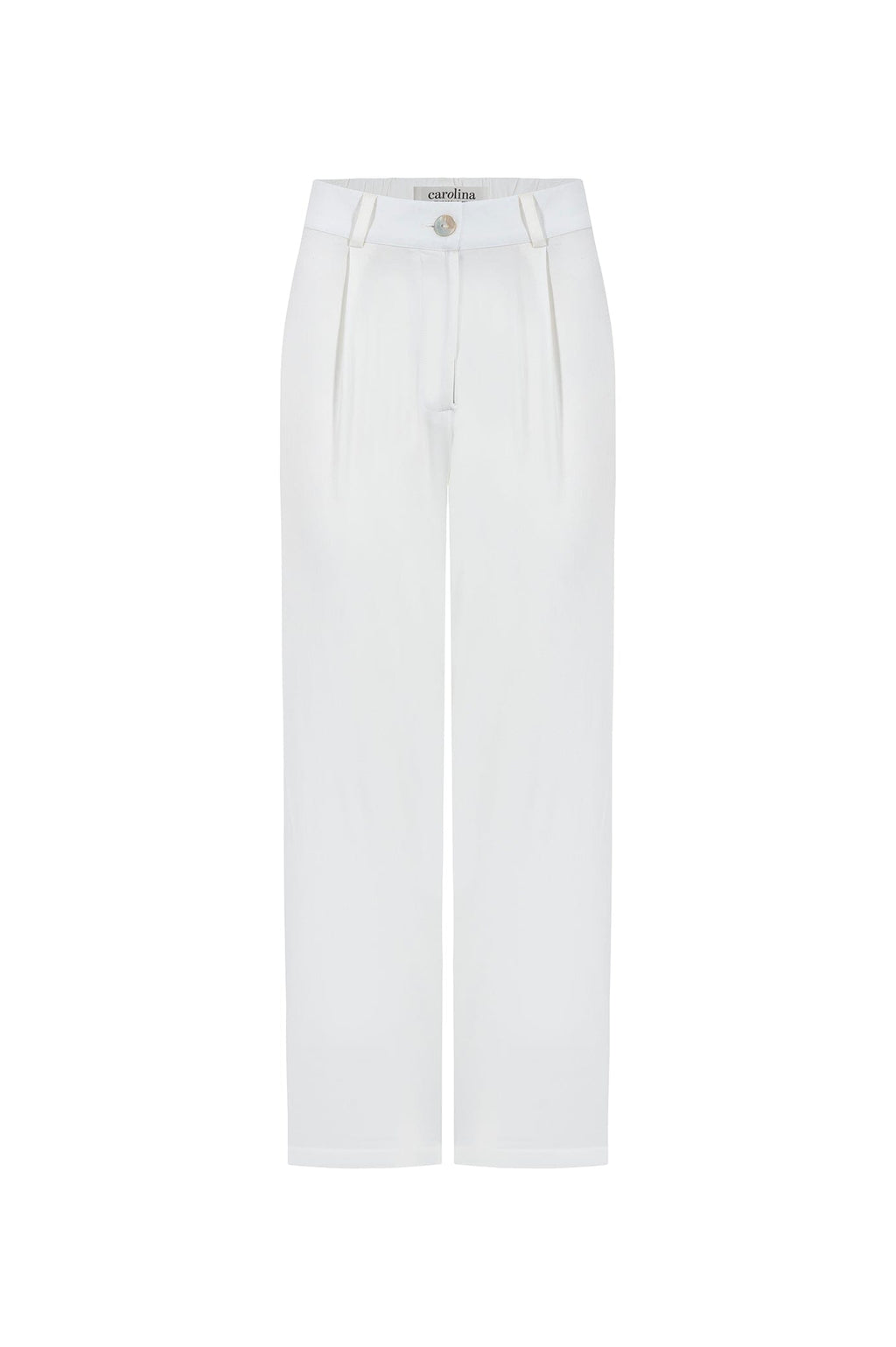 Erin Pants White Dove