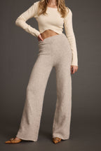 Finley Oatmeal Sweater Pant