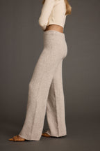 Finley Oatmeal Sweater Pant