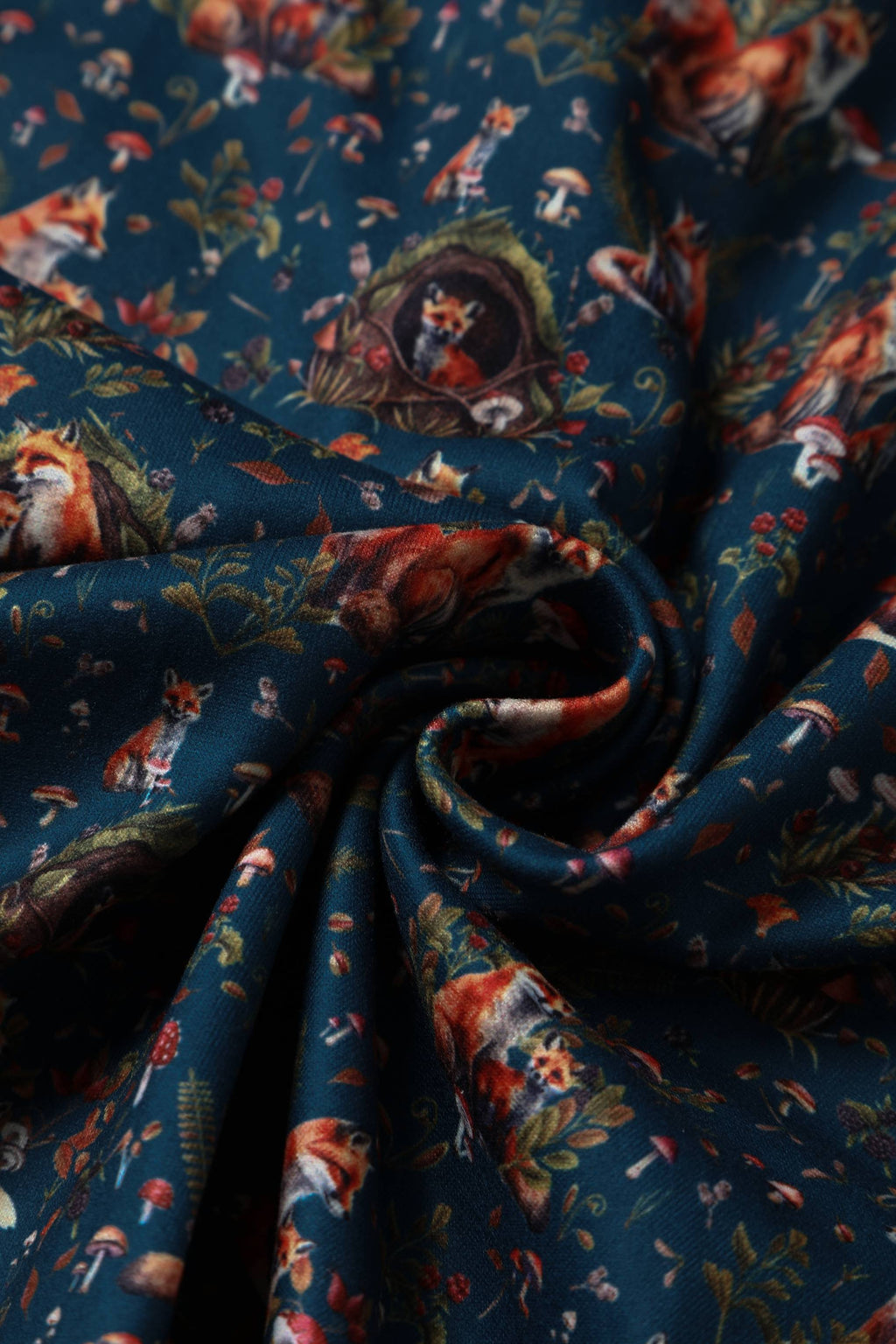 Brenda Fox Den Print Dress