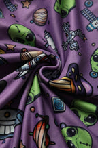 Billie Purple UFO & Alien Dress