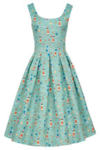 Amanda Nautical Fit and Flare Dress