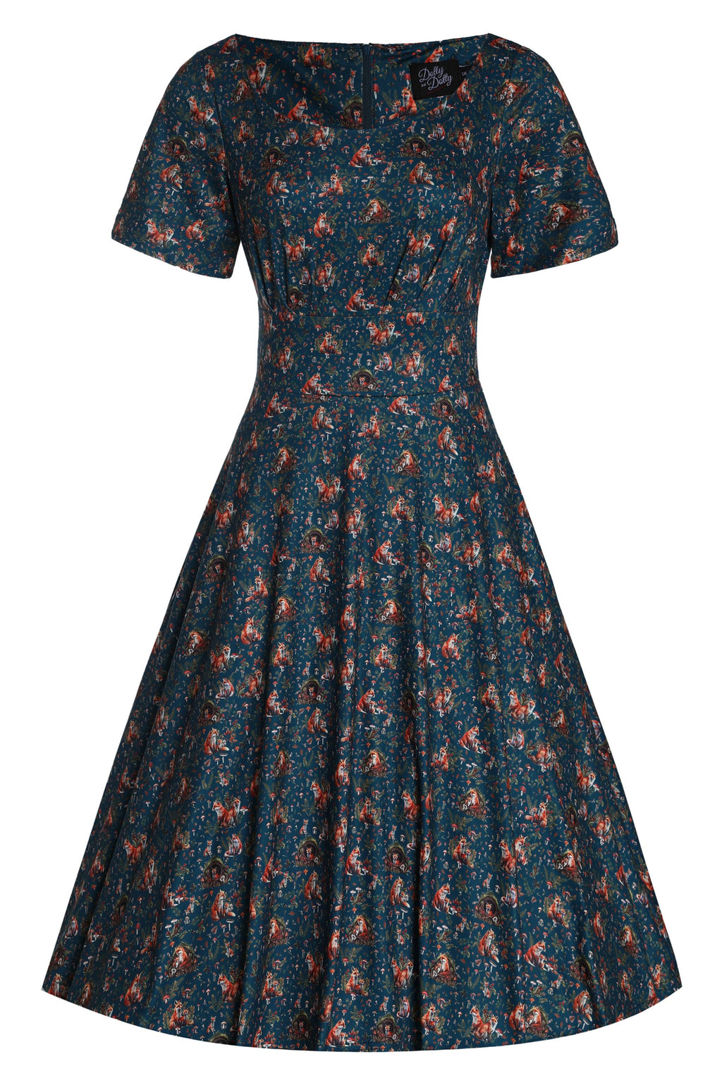 Brenda Fox Den Print Dress