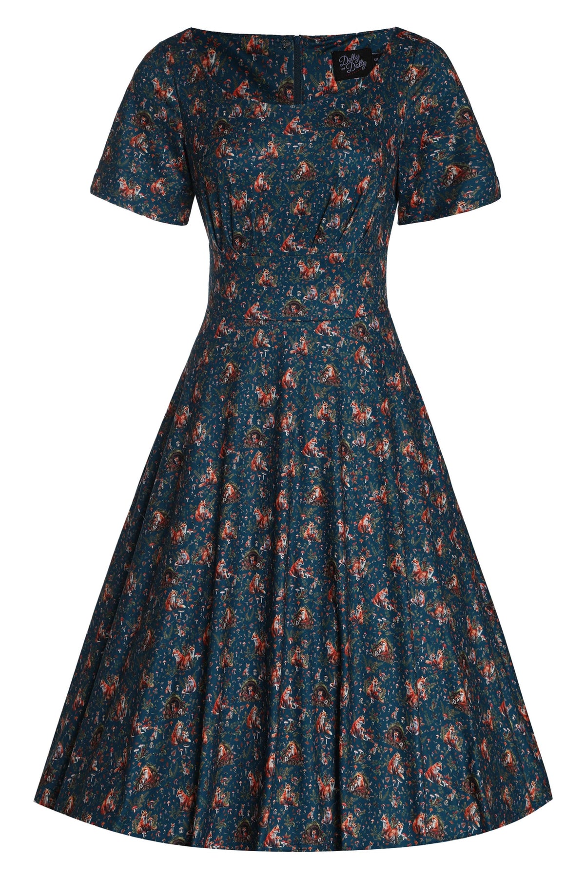 Brenda Fox Den Print Dress