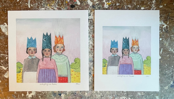 Everything was theirs -  print