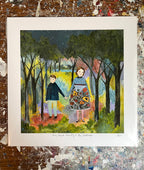 They found beauty in the darkness -  print