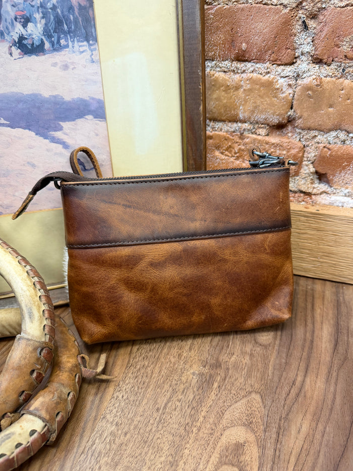 STS Ranchwear Grace Vaquero Concho Genuine Leather Crossbody Purse STS34150