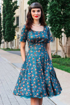 Brenda Fox Den Print Dress