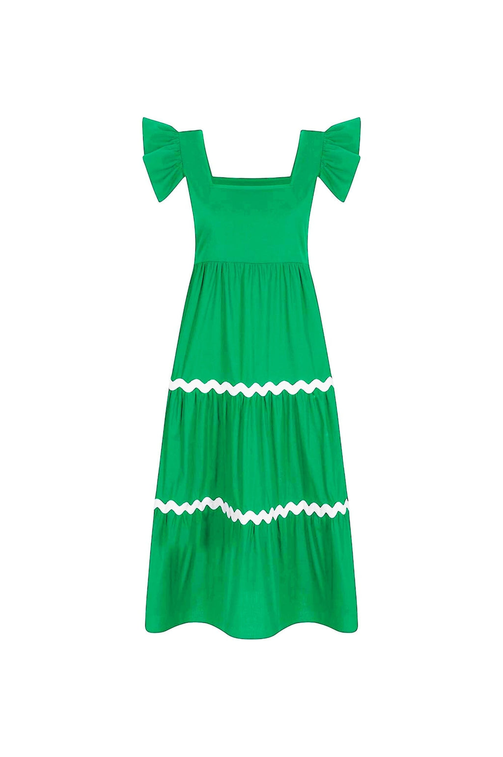 Laryssa Dress Emerald