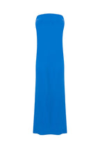 Leanna Strapless Dress Cobalt