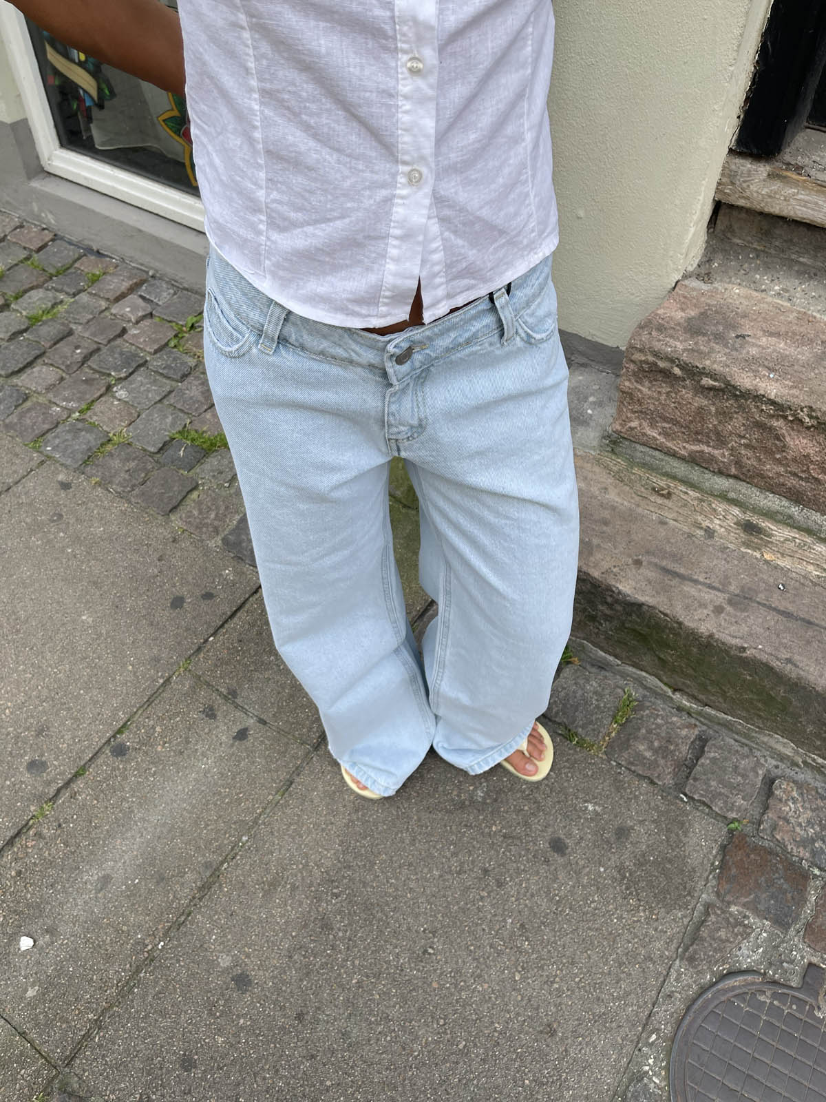 Louisia jeans - Light denim